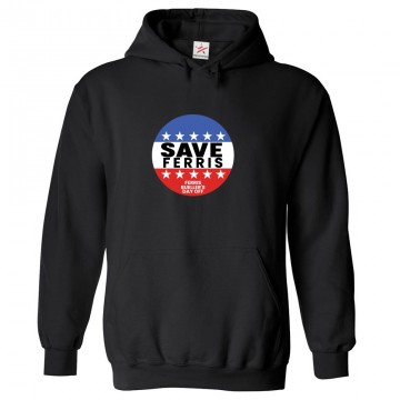Save Ferris Classic Unisex Kids and Adults Pullover Hoodie for Music Lovers